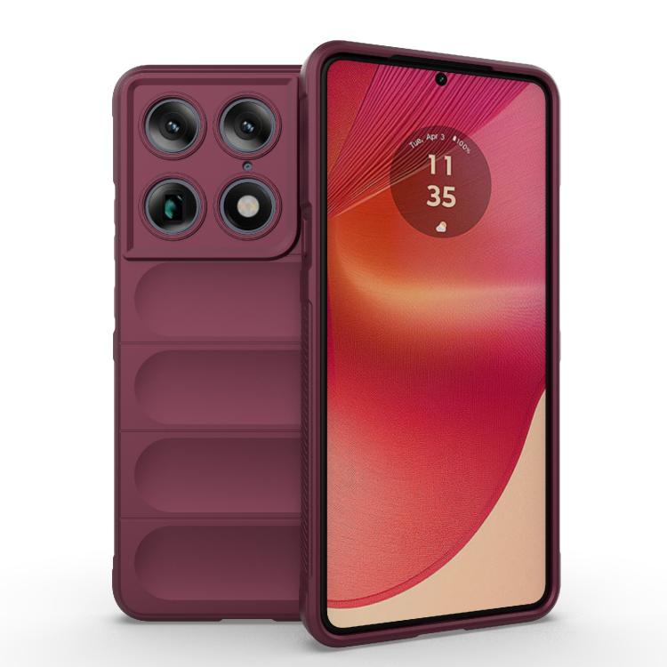 Magic Shield TPU + Flannel Phone Case, For Motorola Edge 70 Pro 5G Global, For Motorola Edge 70 Fusion 5G Global, For Motorola Signature 5G Global, For Motorola Moto G67 Power 5G India