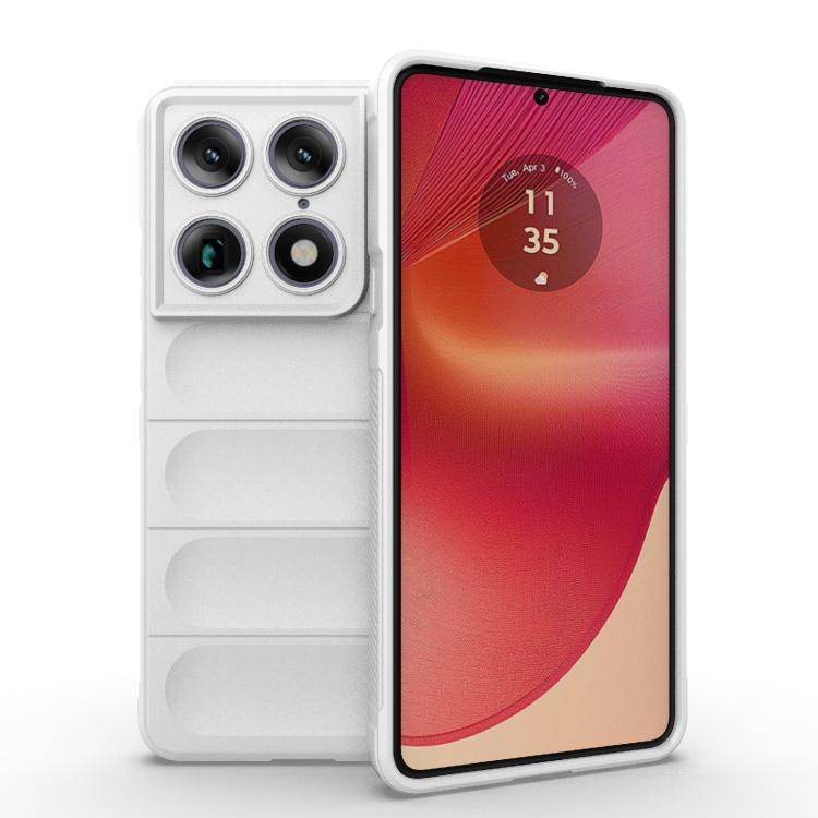 Magic Shield TPU + Flannel Phone Case, For Motorola Edge 70 Pro 5G Global, For Motorola Edge 70 Fusion 5G Global, For Motorola Signature 5G Global, For Motorola Moto G67 Power 5G India