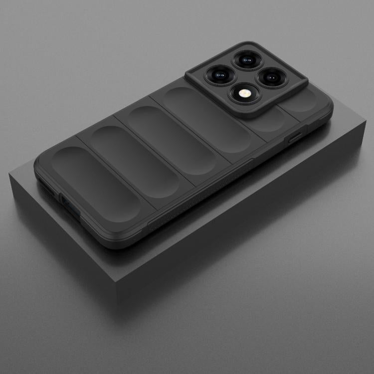 Magic Shield TPU + Flannel Phone Case, For Motorola Edge 70 Pro 5G Global, For Motorola Edge 70 Fusion 5G Global, For Motorola Signature 5G Global, For Motorola Moto G67 Power 5G India
