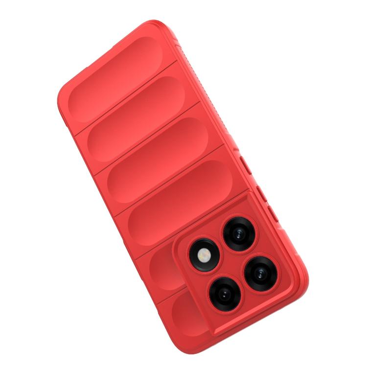 Magic Shield TPU + Flannel Phone Case, For Motorola Edge 70 Pro 5G Global, For Motorola Edge 70 Fusion 5G Global, For Motorola Signature 5G Global, For Motorola Moto G67 Power 5G India