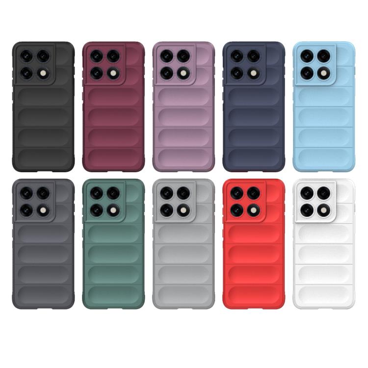 Magic Shield TPU + Flannel Phone Case, For Motorola Edge 70 Pro 5G Global, For Motorola Edge 70 Fusion 5G Global, For Motorola Signature 5G Global, For Motorola Moto G67 Power 5G India