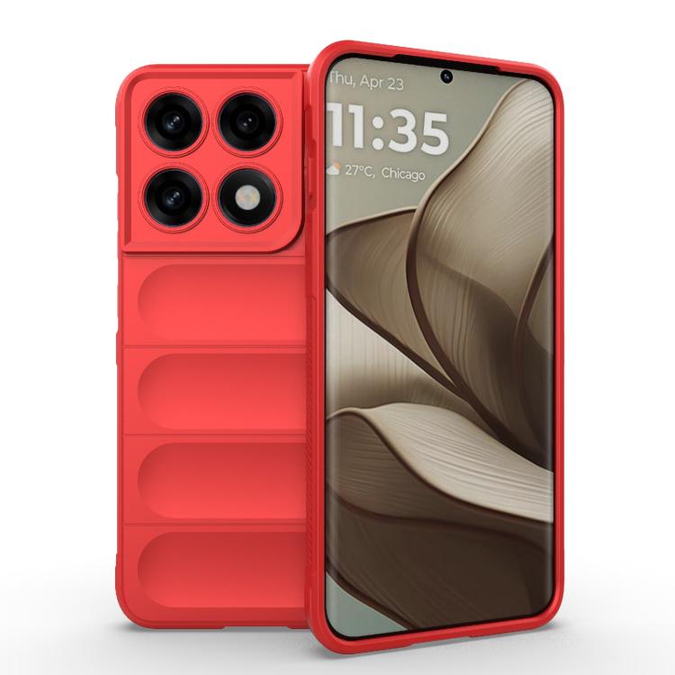 Magic Shield TPU + Flannel Phone Case, For Motorola Edge 70 Pro 5G Global, For Motorola Edge 70 Fusion 5G Global, For Motorola Signature 5G Global, For Motorola Moto G67 Power 5G India