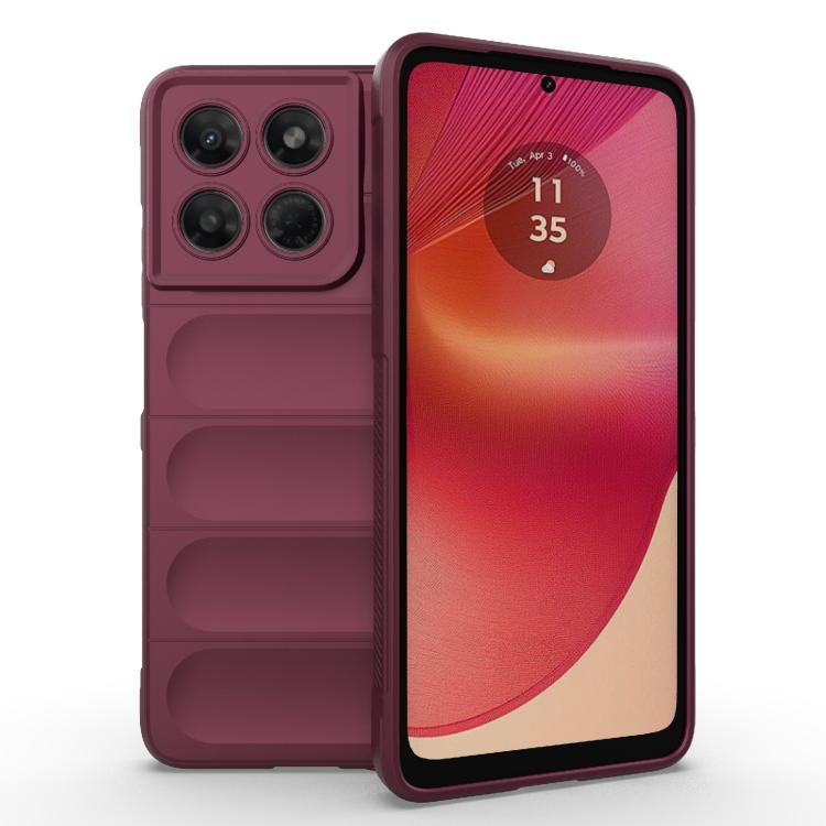 Magic Shield TPU + Flannel Phone Case, For Motorola Edge 70 Max 5G, For Motorola Moto G37 5G Global / G47 5G, For Motorola Moto G37 Power 5G Global, For Motorola Moto G87 5G Global