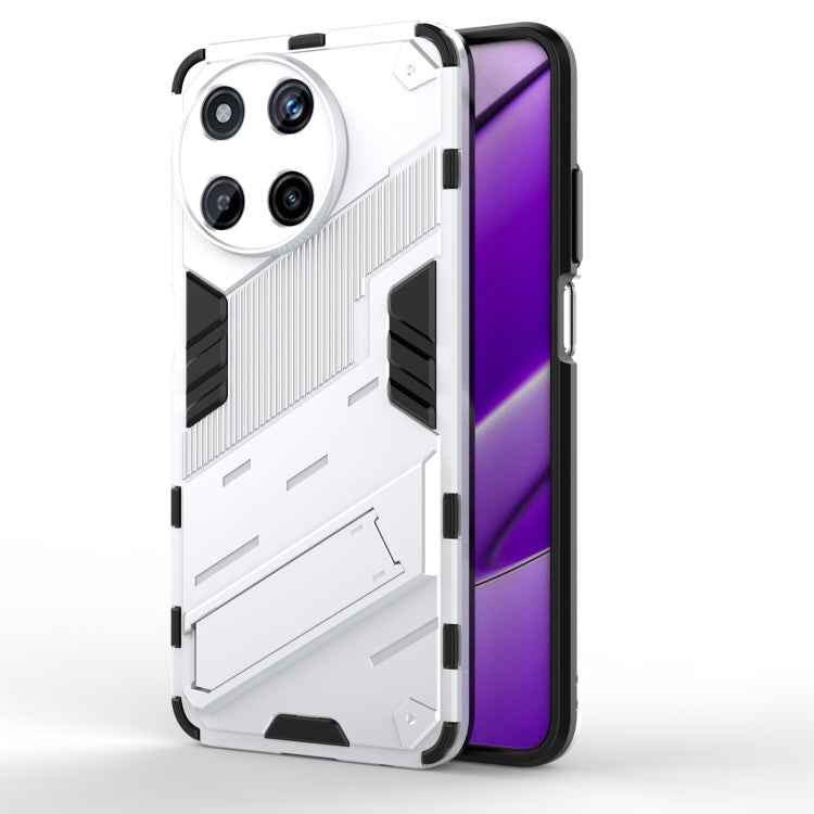 Punk Armor 2 in 1 PC + TPU Phone Case with Holder, For Realme 12 5G Global, For Realme 12+ 5G Global, For Realme 12 Pro 5G Global, For Realme C67 4G Global, For Realme 11 4G Global, For Realme C53 4G