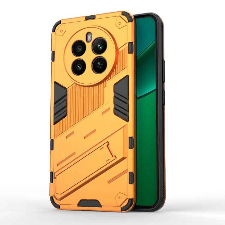 Punk Armor 2 in 1 PC + TPU Phone Case with Holder, For Realme 12 5G Global, For Realme 12+ 5G Global, For Realme 12 Pro 5G Global, For Realme C67 4G Global, For Realme 11 4G Global, For Realme C53 4G