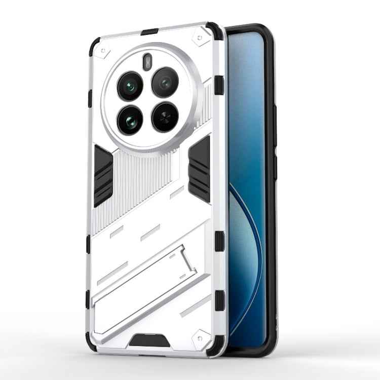 Punk Armor 2 in 1 PC + TPU Phone Case with Holder, For Realme 12 5G Global, For Realme 12+ 5G Global, For Realme 12 Pro 5G Global, For Realme C67 4G Global, For Realme 11 4G Global, For Realme C53 4G