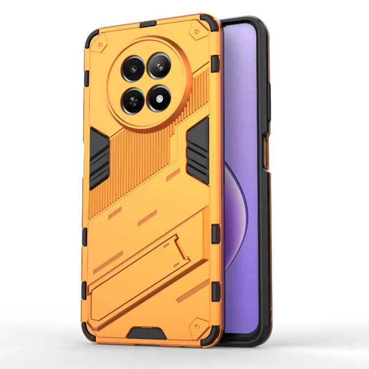 Punk Armor 2 in 1 PC + TPU Phone Case with Holder, For Realme 12 5G Global, For Realme 12+ 5G Global, For Realme 12 Pro 5G Global, For Realme C67 4G Global, For Realme 11 4G Global, For Realme C53 4G