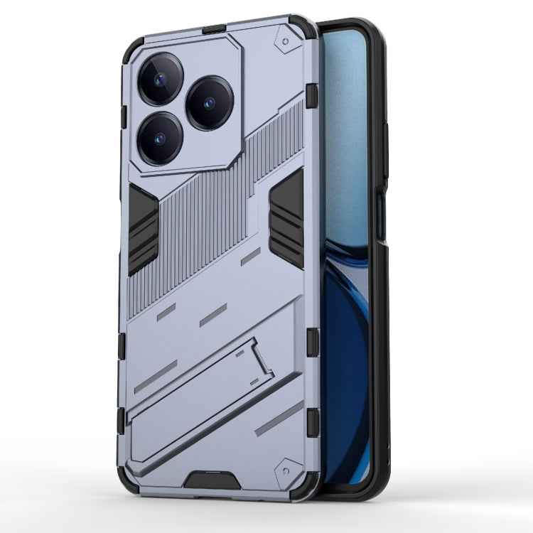 Punk Armor 2 in 1 PC + TPU Phone Case with Holder, For Realme 15 Pro 5G Global, For Realme 15 5G Global, For Realme 14 Pro+ 5G, For Realme 14 Pro 5G Global, For Realme 13 Pro 5G Global, For Realme C63 4G Global