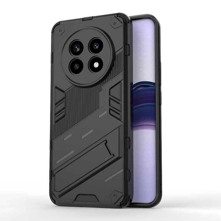 Punk Armor 2 in 1 PC + TPU Phone Case with Holder, For Realme 15 Pro 5G Global, For Realme 15 5G Global, For Realme 14 Pro+ 5G, For Realme 14 Pro 5G Global, For Realme 13 Pro 5G Global, For Realme C63 4G Global