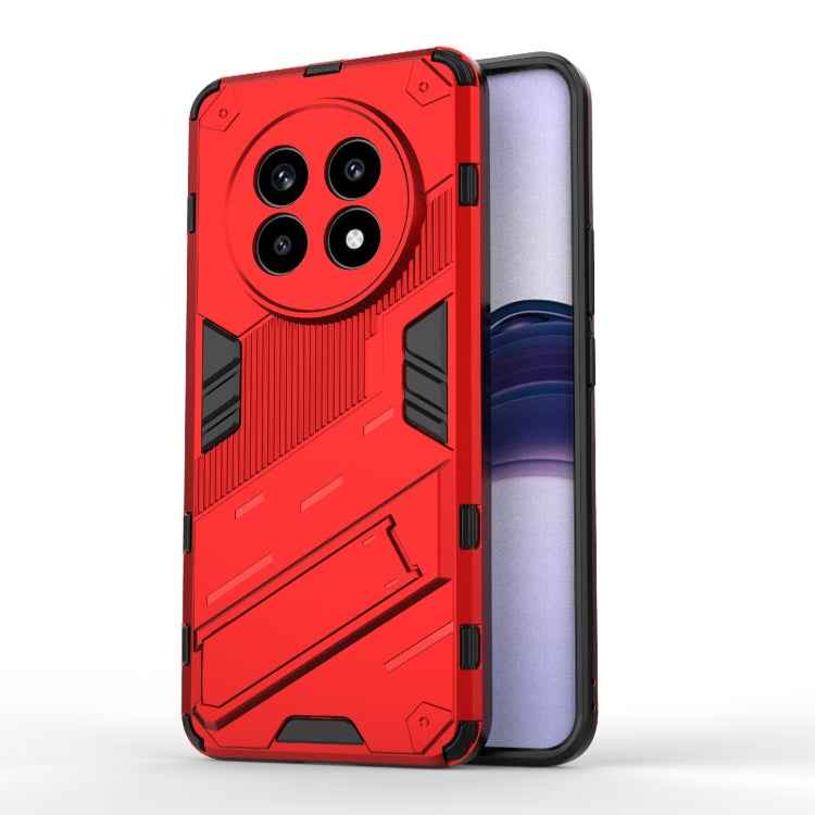 Punk Armor 2 in 1 PC + TPU Phone Case with Holder, For Realme 15 Pro 5G Global, For Realme 15 5G Global, For Realme 14 Pro+ 5G, For Realme 14 Pro 5G Global, For Realme 13 Pro 5G Global, For Realme C63 4G Global
