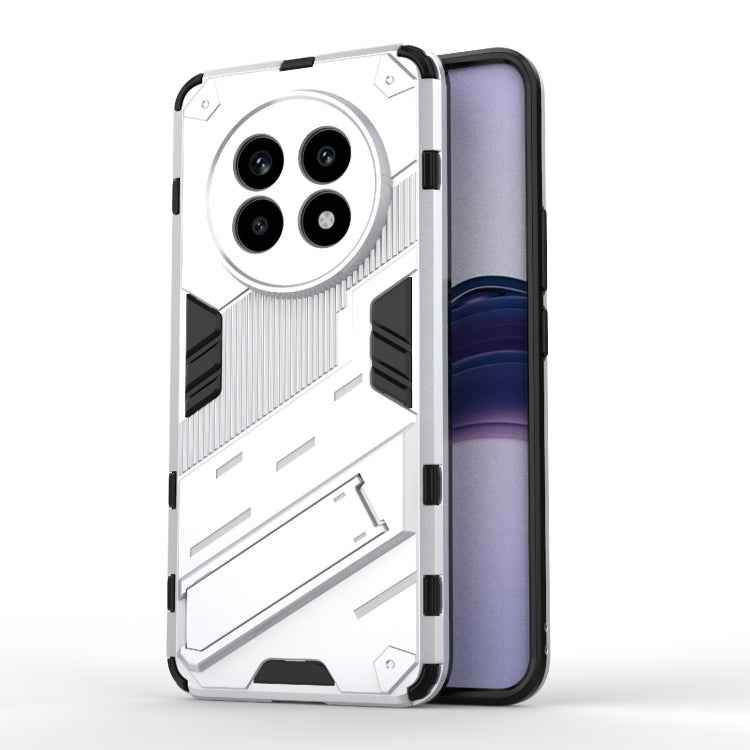 Punk Armor 2 in 1 PC + TPU Phone Case with Holder, For Realme 15 Pro 5G Global, For Realme 15 5G Global, For Realme 14 Pro+ 5G, For Realme 14 Pro 5G Global, For Realme 13 Pro 5G Global, For Realme C63 4G Global