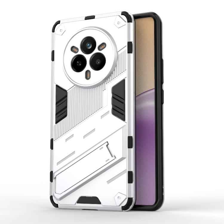 Punk Armor 2 in 1 PC + TPU Phone Case with Holder, For Realme 15 Pro 5G Global, For Realme 15 5G Global, For Realme 14 Pro+ 5G, For Realme 14 Pro 5G Global, For Realme 13 Pro 5G Global, For Realme C63 4G Global