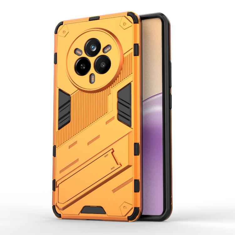 Punk Armor 2 in 1 PC + TPU Phone Case with Holder, For Realme 15 Pro 5G Global, For Realme 15 5G Global, For Realme 14 Pro+ 5G, For Realme 14 Pro 5G Global, For Realme 13 Pro 5G Global, For Realme C63 4G Global