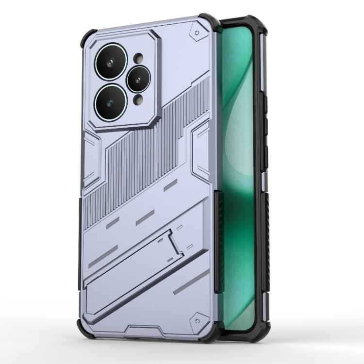 Punk Armor 2 in 1 PC + TPU Phone Case with Holder, For Realme 15 Pro 5G Global, For Realme 15 5G Global, For Realme 14 Pro+ 5G, For Realme 14 Pro 5G Global, For Realme 13 Pro 5G Global, For Realme C63 4G Global
