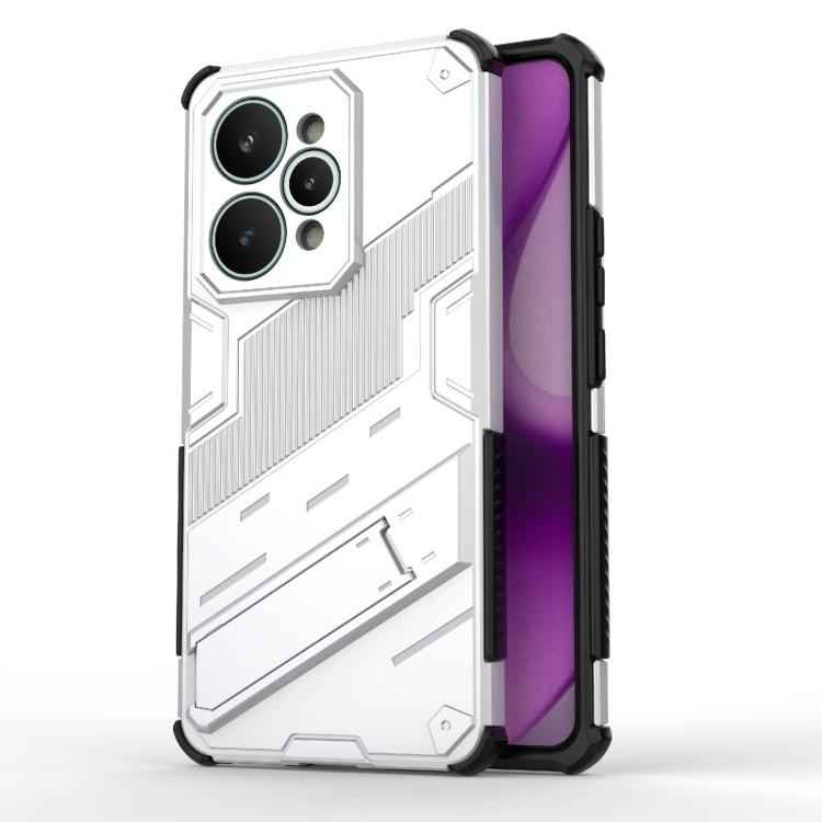 Punk Armor 2 in 1 PC + TPU Phone Case with Holder, For Realme 15 Pro 5G Global, For Realme 15 5G Global, For Realme 14 Pro+ 5G, For Realme 14 Pro 5G Global, For Realme 13 Pro 5G Global, For Realme C63 4G Global
