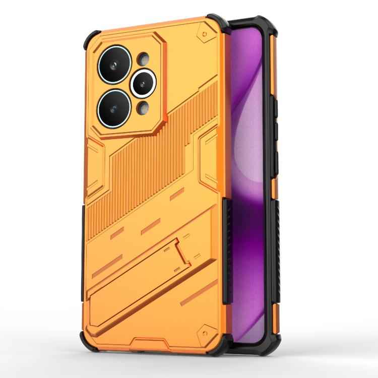 Punk Armor 2 in 1 PC + TPU Phone Case with Holder, For Realme 15 Pro 5G Global, For Realme 15 5G Global, For Realme 14 Pro+ 5G, For Realme 14 Pro 5G Global, For Realme 13 Pro 5G Global, For Realme C63 4G Global