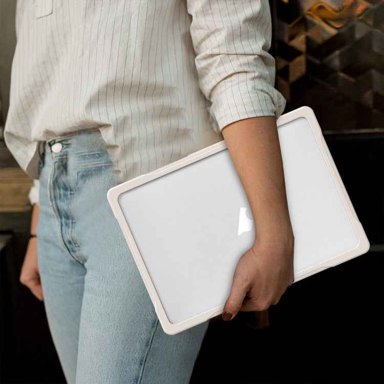 Translucent Laptop Protective Case, For MacBook Air 13.6 inch A2681 2022 / M3 2024 A3113 / M4 2025 A3240