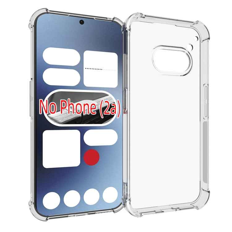 Shockproof Non-slip Thickening TPU Phone Case, For Nothing Phone 3, For Nothing CMF Phone 2 Pro, For Nothing Phone 3a, For Nothing Phone 3a Pro, For Nothing CMF Phone 1, For Nothing Phone 2a, For Nothing Phone 2
