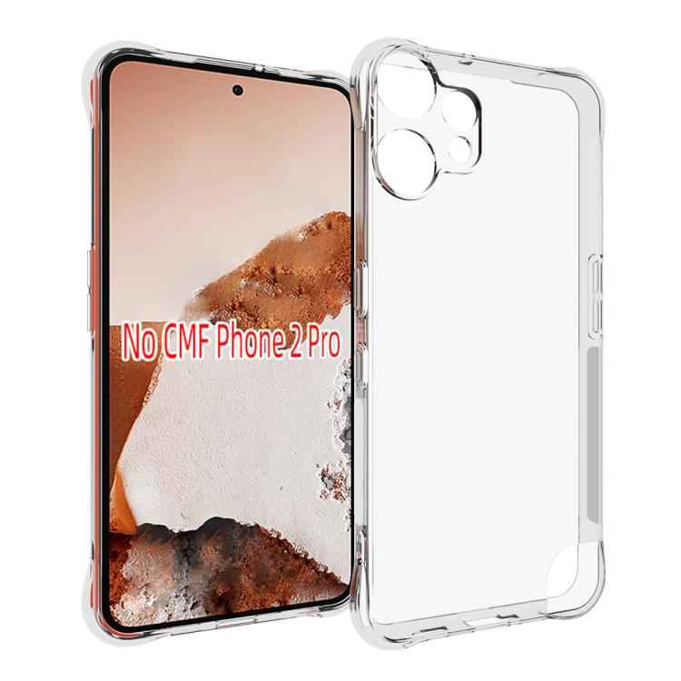 Shockproof Non-slip Thickening TPU Phone Case, For Nothing Phone 3, For Nothing CMF Phone 2 Pro, For Nothing Phone 3a, For Nothing Phone 3a Pro, For Nothing CMF Phone 1, For Nothing Phone 2a, For Nothing Phone 2