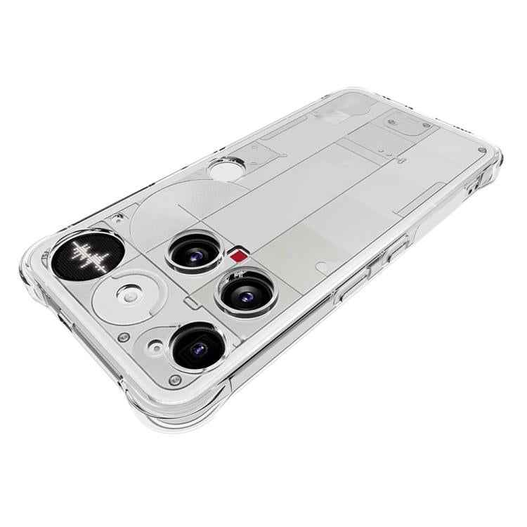 Shockproof Non-slip Thickening TPU Phone Case, For Nothing Phone 3, For Nothing CMF Phone 2 Pro, For Nothing Phone 3a, For Nothing Phone 3a Pro, For Nothing CMF Phone 1, For Nothing Phone 2a, For Nothing Phone 2