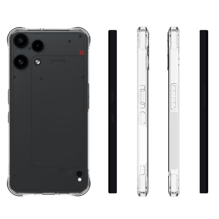 Shockproof Non-slip Thickening TPU Phone Case, For Nothing Phone 3a Lite, For Nothing Phone 3, For Nothing CMF Phone 2 Pro, For Nothing Phone 3a, For Nothing Phone 3a Pro, For Nothing CMF Phone 1, For Nothing Phone 2a, For Nothing Phone 2