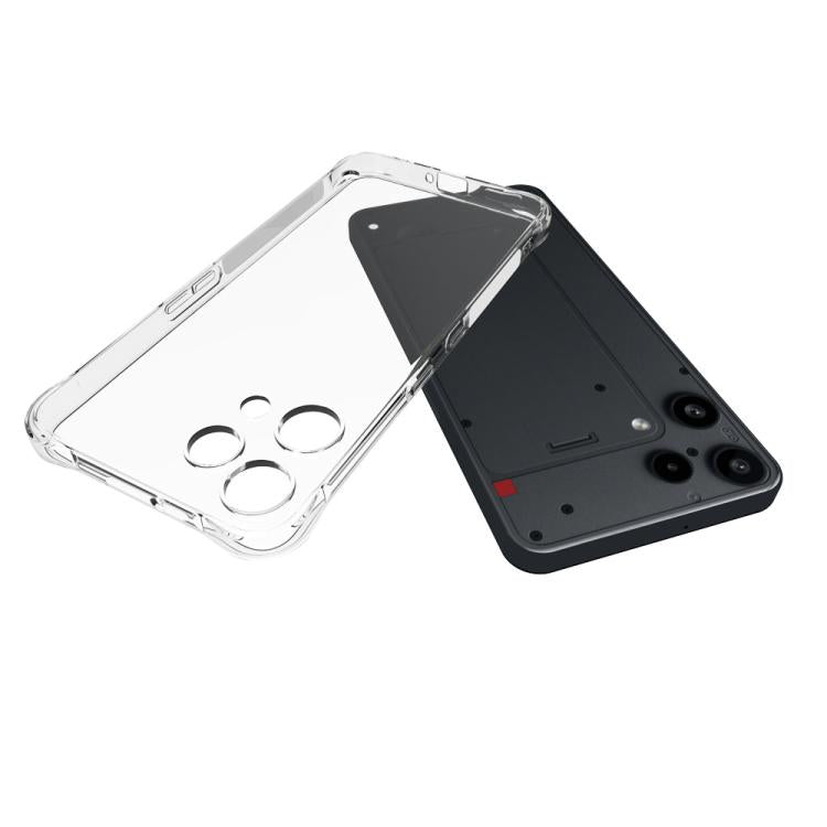 Shockproof Non-slip Thickening TPU Phone Case, For Nothing Phone 3a Lite, For Nothing Phone 3, For Nothing CMF Phone 2 Pro, For Nothing Phone 3a, For Nothing Phone 3a Pro, For Nothing CMF Phone 1, For Nothing Phone 2a, For Nothing Phone 2