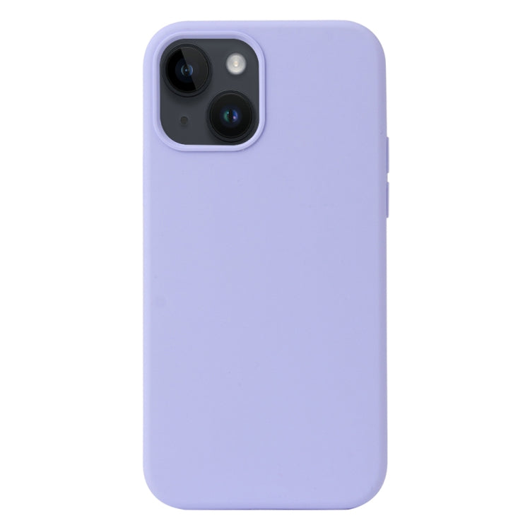 Liquid Silicone Phone Case, For iPhone 15