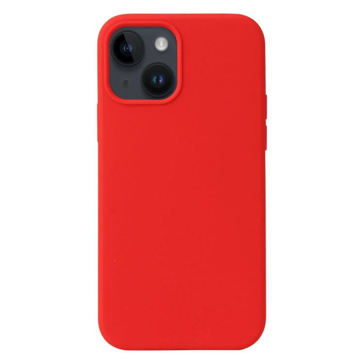 Liquid Silicone Phone Case, For iPhone 15