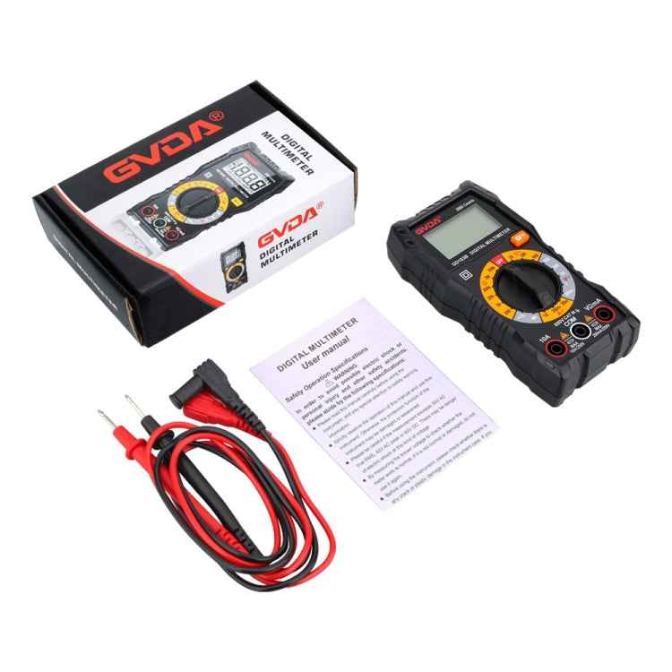 GVDA GD103B Multifunctional Digital Multimeter DMM Voltmeter, GD103B