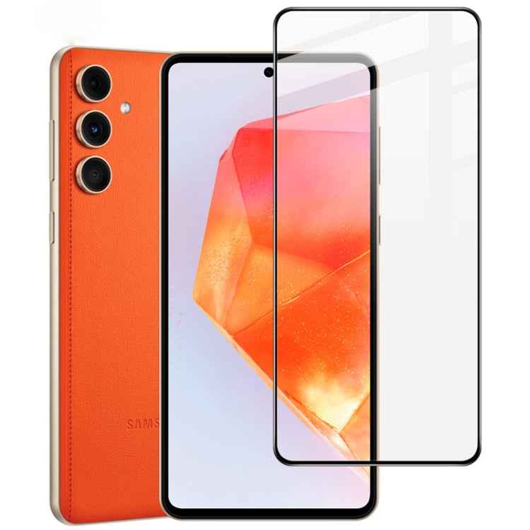 imak 9H Surface Hardness Full Screen Tempered Glass Film Pro+ Series, For Samsung Galaxy C55 5G, For Samsung Galaxy M55 5G, For Samsung Galaxy F15 5G / M15 5G, For Samsung Galaxy A35 5G/A55 5G, For Samsung Galaxy S24 Ultra 5G, For Samsung Galaxy S24+ 5...