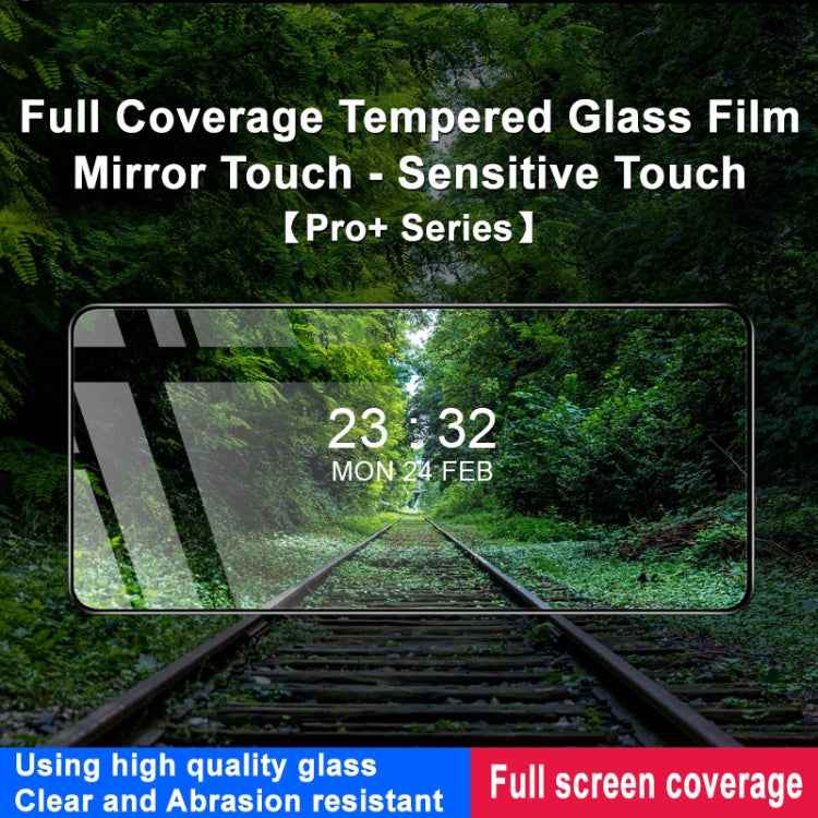 imak 9H Surface Hardness Full Screen Tempered Glass Film Pro+ Series, For Samsung Galaxy C55 5G, For Samsung Galaxy M55 5G, For Samsung Galaxy F15 5G / M15 5G, For Samsung Galaxy A35 5G/A55 5G, For Samsung Galaxy S24 Ultra 5G, For Samsung Galaxy S24+ 5...