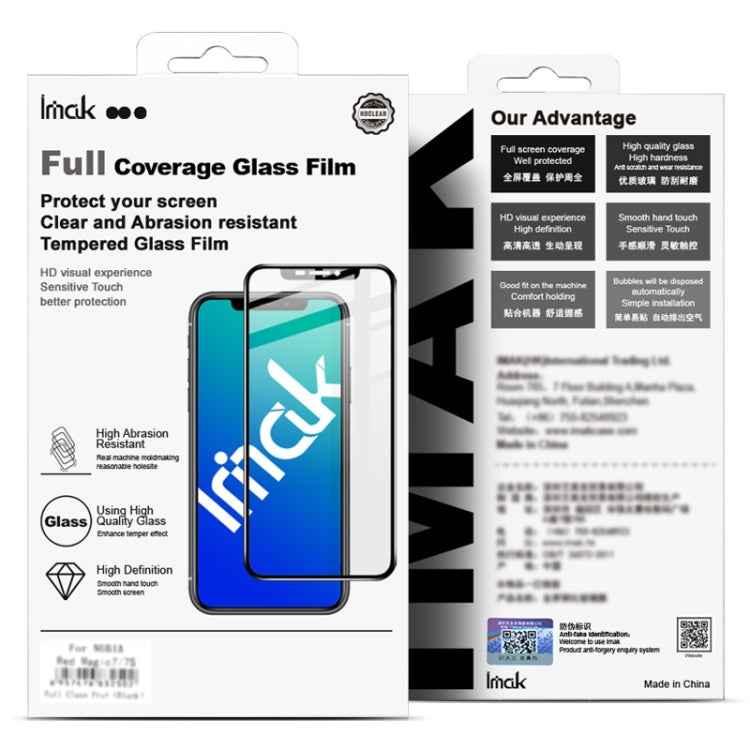 imak 9H Surface Hardness Full Screen Tempered Glass Film Pro+ Series, For Samsung Galaxy C55 5G, For Samsung Galaxy M55 5G, For Samsung Galaxy F15 5G / M15 5G, For Samsung Galaxy A35 5G/A55 5G, For Samsung Galaxy S24 Ultra 5G, For Samsung Galaxy S24+ 5...