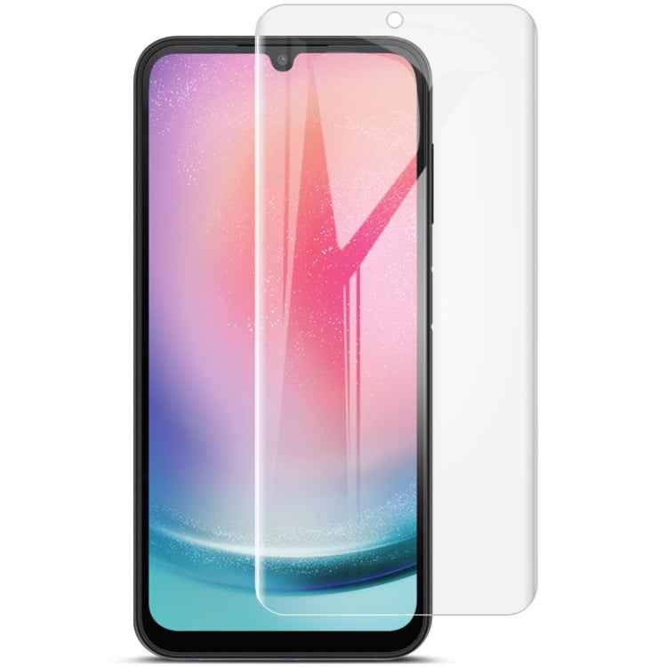 imak Curved Full Screen Hydrogel Film Front Protector, For Samsung Galaxy A24 4G, For Samsung Galaxy A25 5G, For Samsung Galaxy A14 4G / 5G