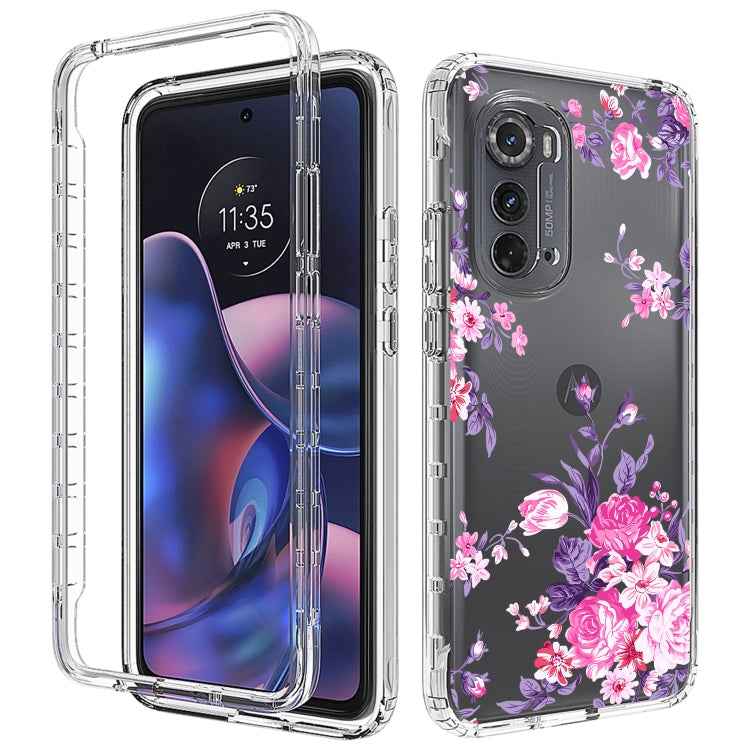 Transparent Painted Phone Case, For Motorola Moto G Stylus 2023, For Motorola Edge+ 2023, For Motorola Moto G 5G 2023, For Motorola Edge 2022