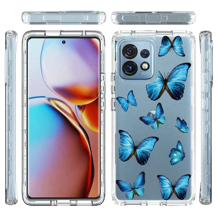 Transparent Painted Phone Case, For Motorola Moto G Stylus 2023, For Motorola Edge+ 2023, For Motorola Moto G 5G 2023, For Motorola Edge 2022