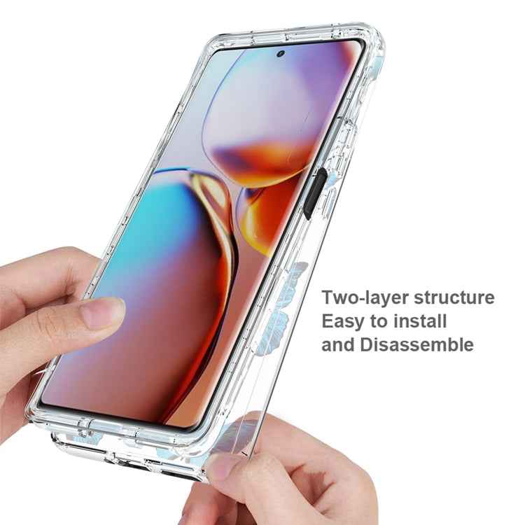 Transparent Painted Phone Case, For Motorola Moto G Stylus 2023, For Motorola Edge+ 2023, For Motorola Moto G 5G 2023, For Motorola Edge 2022