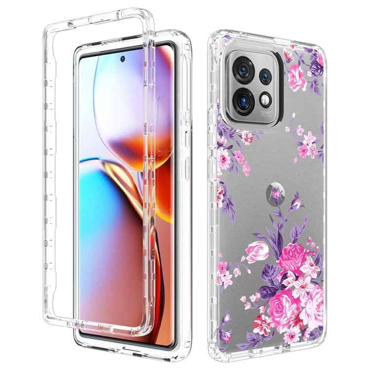 Transparent Painted Phone Case, For Motorola Moto G Stylus 2023, For Motorola Edge+ 2023, For Motorola Moto G 5G 2023, For Motorola Edge 2022