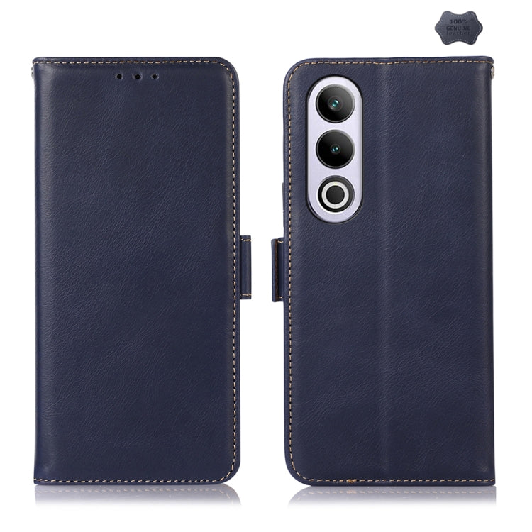 Magnetic Crazy Horse Texture Genuine Leather RFID Phone Case, For OnePlus Nord CE4 5G Global, For OnePlus Ace 3 / 12R, For OnePlus Ace 2 Pro, For OnePlus Nord CE3 5G, For OnePlus Nord 3 / Ace 2V