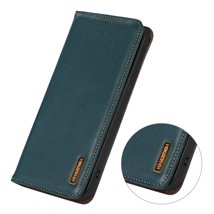 KHAZNEH Nappa Top Layer Cowhide Leather Phone Case, For OnePlus Ace 2 Pro, For OnePlus Nord CE3 5G, For OnePlus Nord 3 / Ace 2V