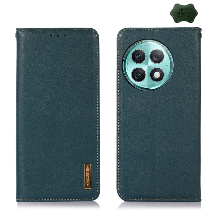 KHAZNEH Nappa Top Layer Cowhide Leather Phone Case, For OnePlus Ace 2 Pro, For OnePlus Nord CE3 5G, For OnePlus Nord 3 / Ace 2V
