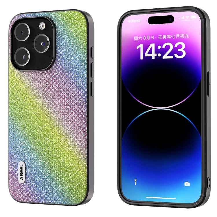 ABEEL Diamond Black Edge Phone Case