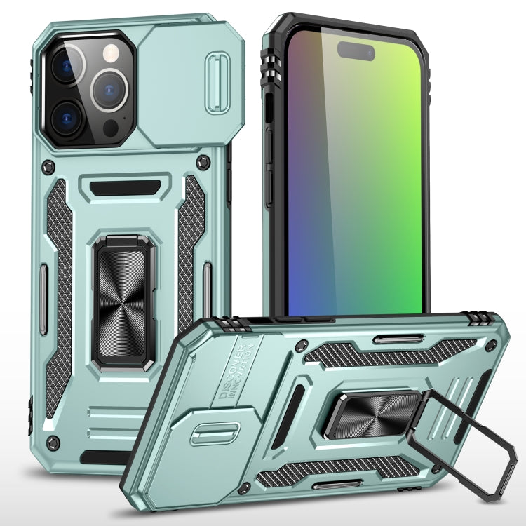Armor PC + TPU Camera Shield Phone Case, For iPhone 18 Pro / 17 Pro, For iPhone 18 Pro Max / 17 Pro Max, For iPhone 17e / 16e, For iPhone 17, For iPhone Air, For iPhone 16 Pro Max
