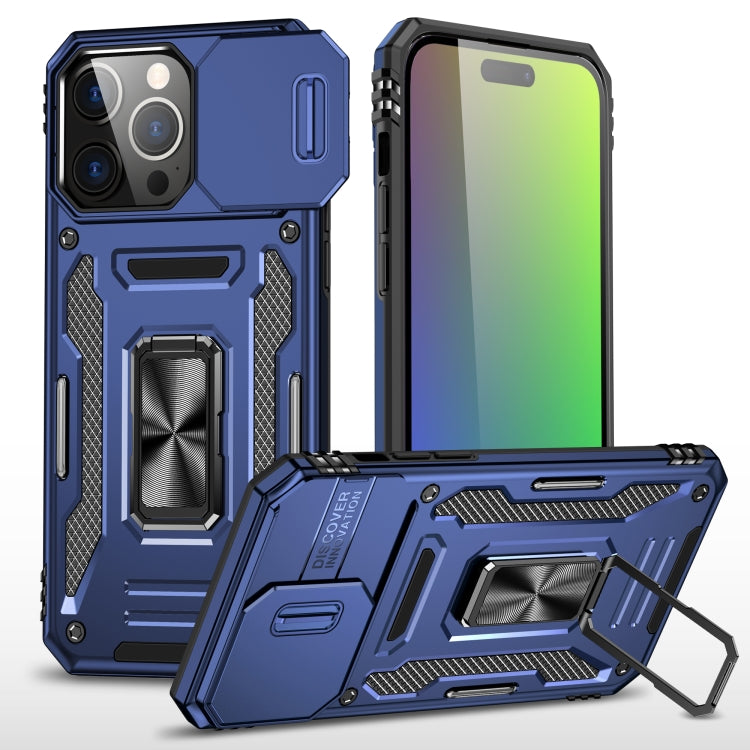 Armor PC + TPU Camera Shield Phone Case, For iPhone 18 Pro / 17 Pro, For iPhone 18 Pro Max / 17 Pro Max, For iPhone 17e / 16e, For iPhone 17, For iPhone Air, For iPhone 16 Pro Max
