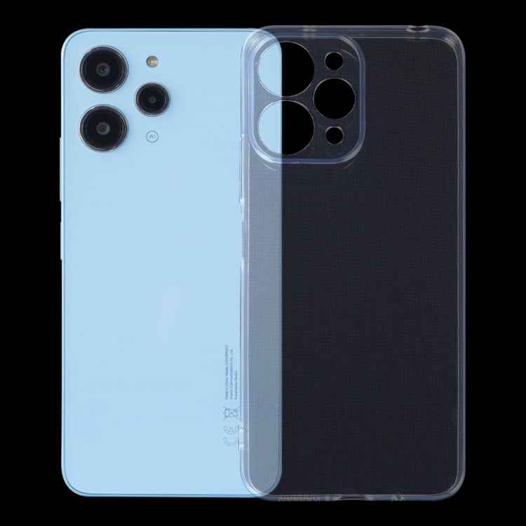 TPU Ultra-Thin Transparent Phone Case, For Xiaomi Redmi 12