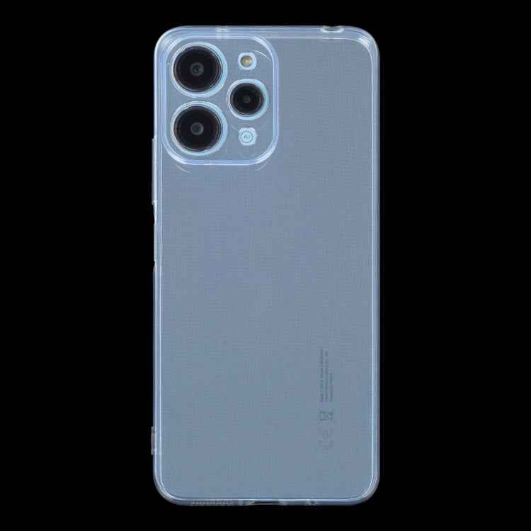 TPU Ultra-Thin Transparent Phone Case, For Xiaomi Redmi 12