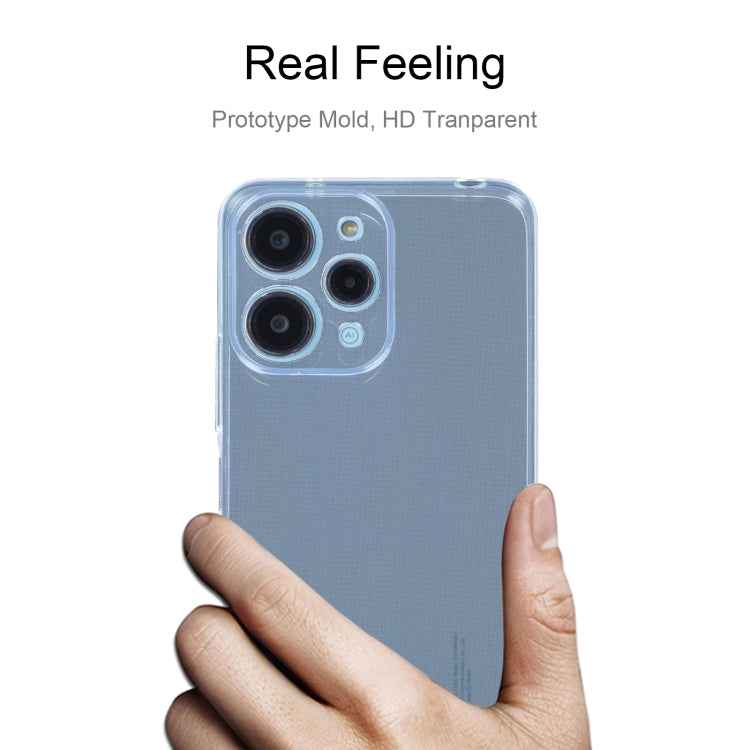 TPU Ultra-Thin Transparent Phone Case, For Xiaomi Redmi 12