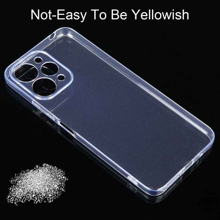 TPU Ultra-Thin Transparent Phone Case, For Xiaomi Redmi 12