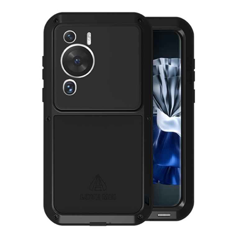LOVE MEI POWERFUL Metal Shockproof Life Waterproof Dustproof Phone Case, For Huawei P60 / P60 Pro / P60 Art, For Huawei Mate 50 Pro, For Huawei Mate 50