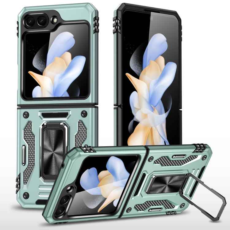 Armor PC + TPU Camera Shield Phone Case, For Samsung Galaxy Z Fold5 5G, For Samsung Galaxy Z Flip5 5G