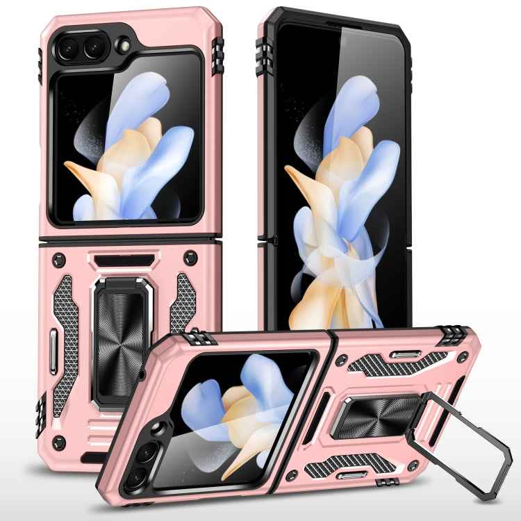 Armor PC + TPU Camera Shield Phone Case, For Samsung Galaxy Z Fold5 5G, For Samsung Galaxy Z Flip5 5G